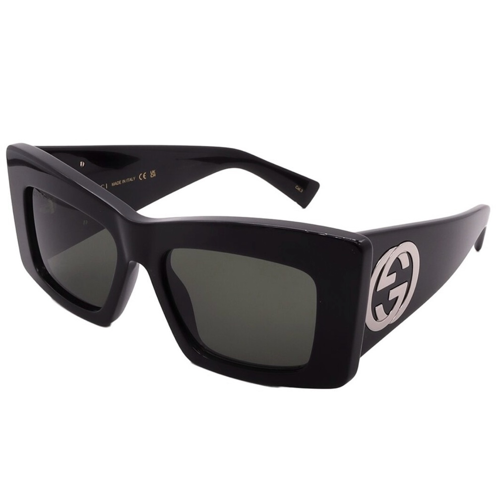 Gucci Black Butterfly Sunglasses